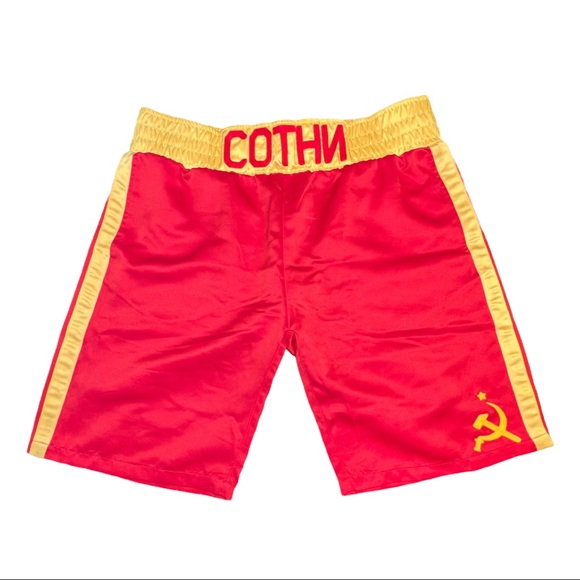 NWT - The Hundreds x Rocky IV - Ivan Drago Shorts - XXL